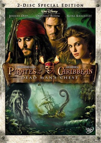 Pirates Of The Caribbean: Curse Of The Black Pearl (12